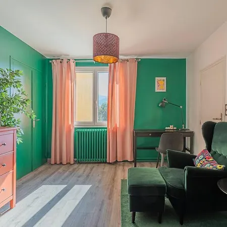 Apartament Magnifique T2 - Hyper Centre & Equipe Grenoble