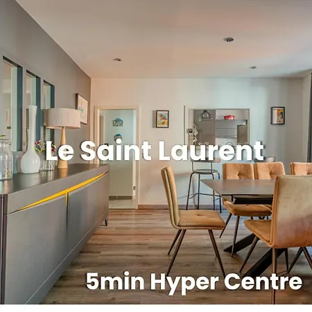 Apartament Magnifique T2 - Hyper Centre & Equipe *
